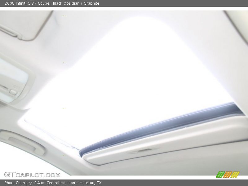 Black Obsidian / Graphite 2008 Infiniti G 37 Coupe