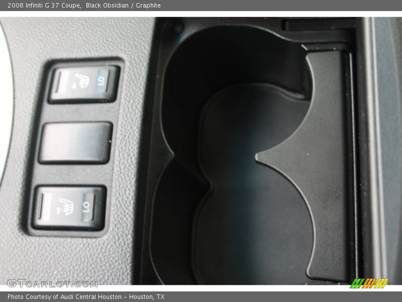 Black Obsidian / Graphite 2008 Infiniti G 37 Coupe