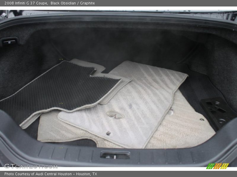 Black Obsidian / Graphite 2008 Infiniti G 37 Coupe