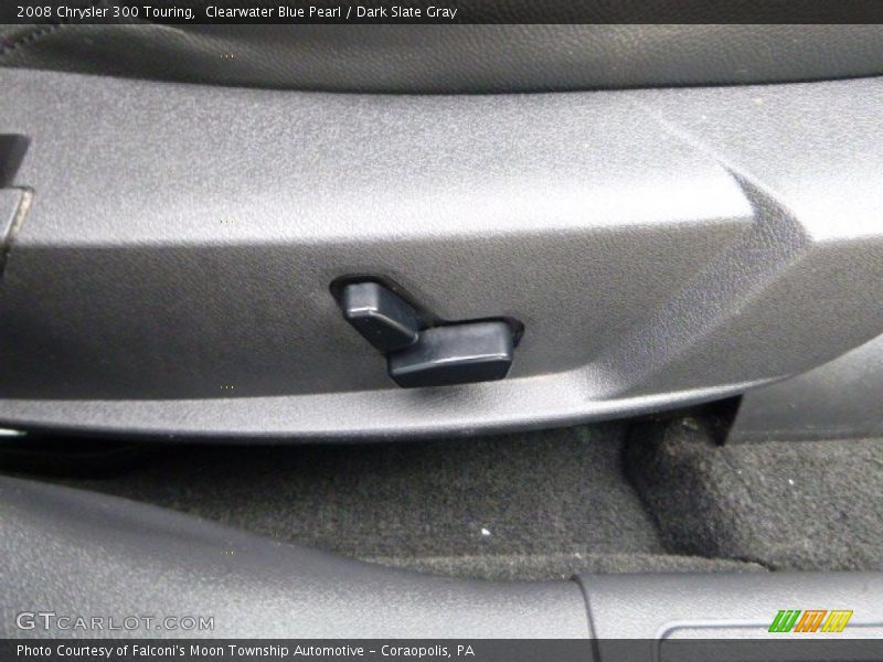 Clearwater Blue Pearl / Dark Slate Gray 2008 Chrysler 300 Touring