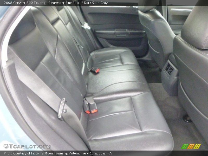 Clearwater Blue Pearl / Dark Slate Gray 2008 Chrysler 300 Touring