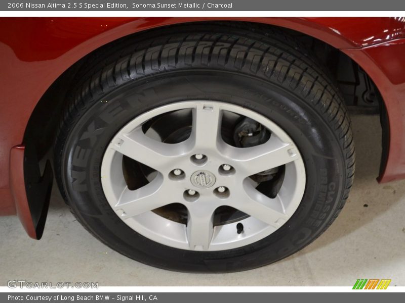 Sonoma Sunset Metallic / Charcoal 2006 Nissan Altima 2.5 S Special Edition