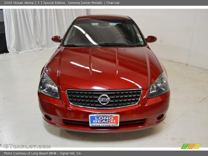 Sonoma Sunset Metallic / Charcoal 2006 Nissan Altima 2.5 S Special Edition