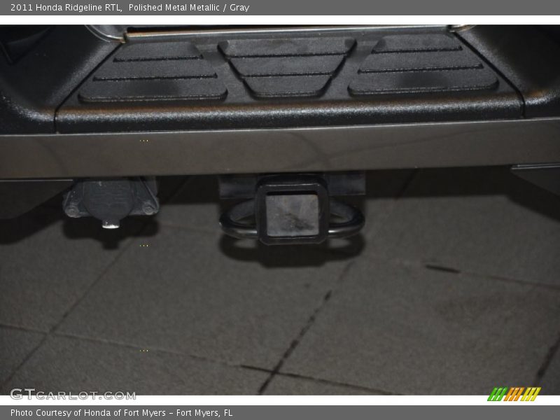 Polished Metal Metallic / Gray 2011 Honda Ridgeline RTL