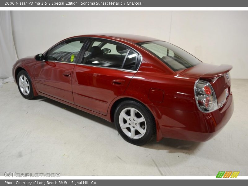 Sonoma Sunset Metallic / Charcoal 2006 Nissan Altima 2.5 S Special Edition