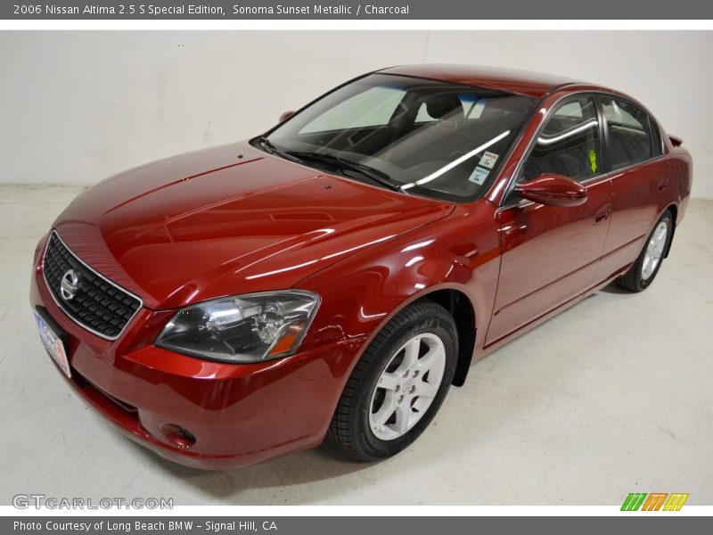 Sonoma Sunset Metallic / Charcoal 2006 Nissan Altima 2.5 S Special Edition