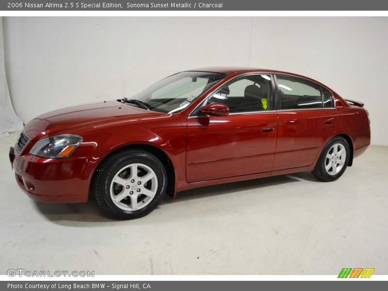 Sonoma Sunset Metallic / Charcoal 2006 Nissan Altima 2.5 S Special Edition