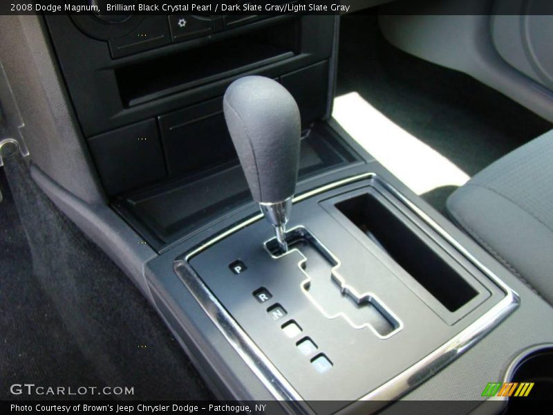 Brilliant Black Crystal Pearl / Dark Slate Gray/Light Slate Gray 2008 Dodge Magnum