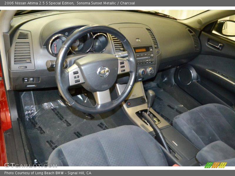 Sonoma Sunset Metallic / Charcoal 2006 Nissan Altima 2.5 S Special Edition