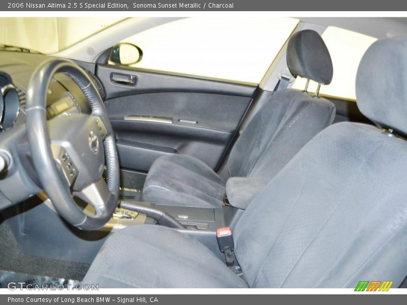 Sonoma Sunset Metallic / Charcoal 2006 Nissan Altima 2.5 S Special Edition