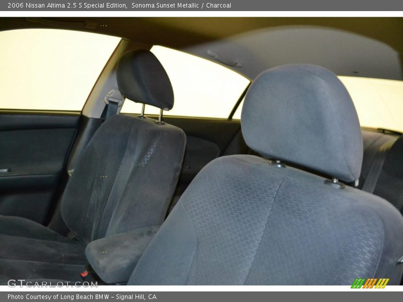 Sonoma Sunset Metallic / Charcoal 2006 Nissan Altima 2.5 S Special Edition