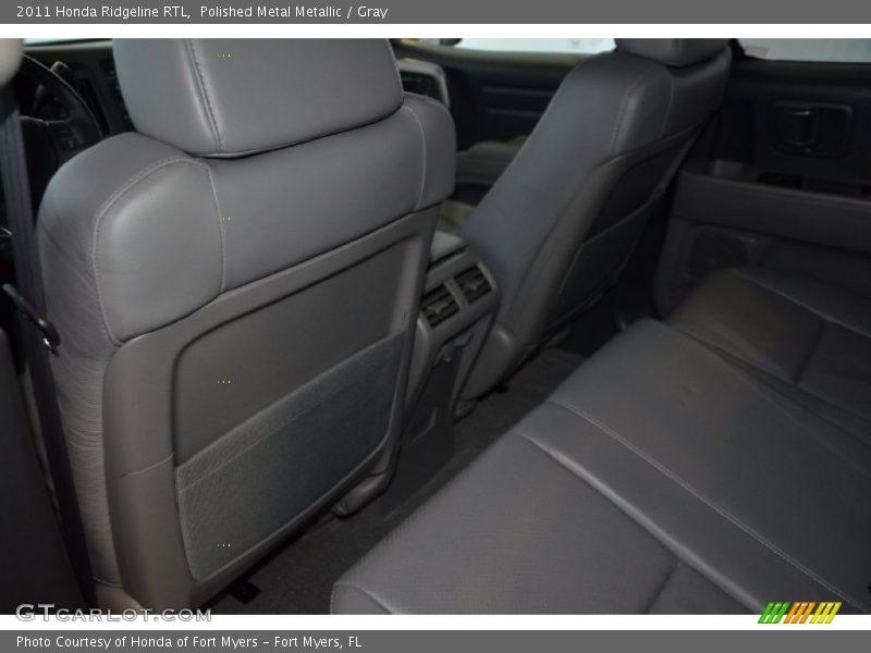 Polished Metal Metallic / Gray 2011 Honda Ridgeline RTL
