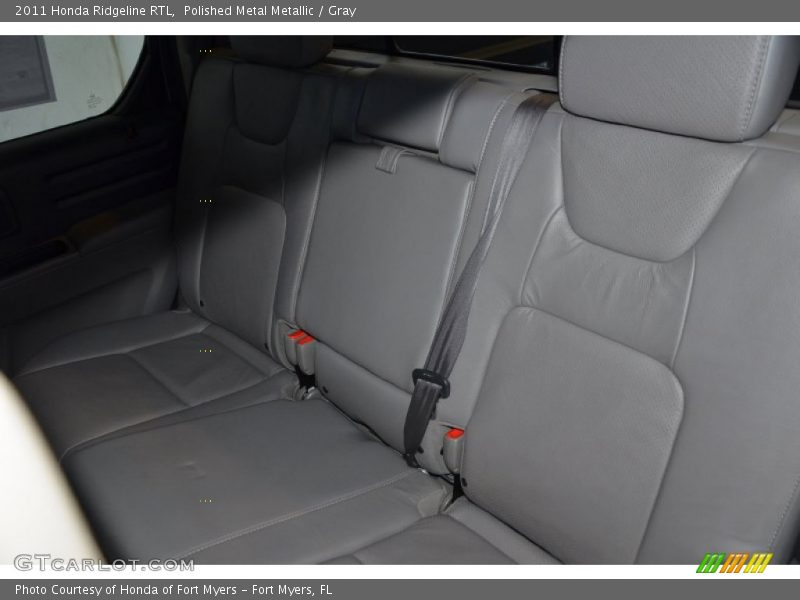 Polished Metal Metallic / Gray 2011 Honda Ridgeline RTL