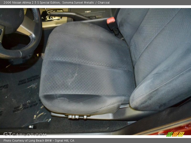 Sonoma Sunset Metallic / Charcoal 2006 Nissan Altima 2.5 S Special Edition