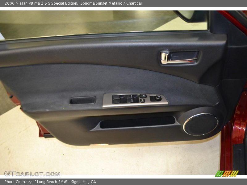 Sonoma Sunset Metallic / Charcoal 2006 Nissan Altima 2.5 S Special Edition