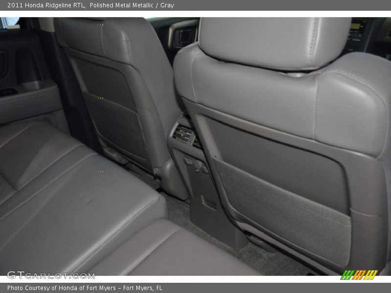 Polished Metal Metallic / Gray 2011 Honda Ridgeline RTL
