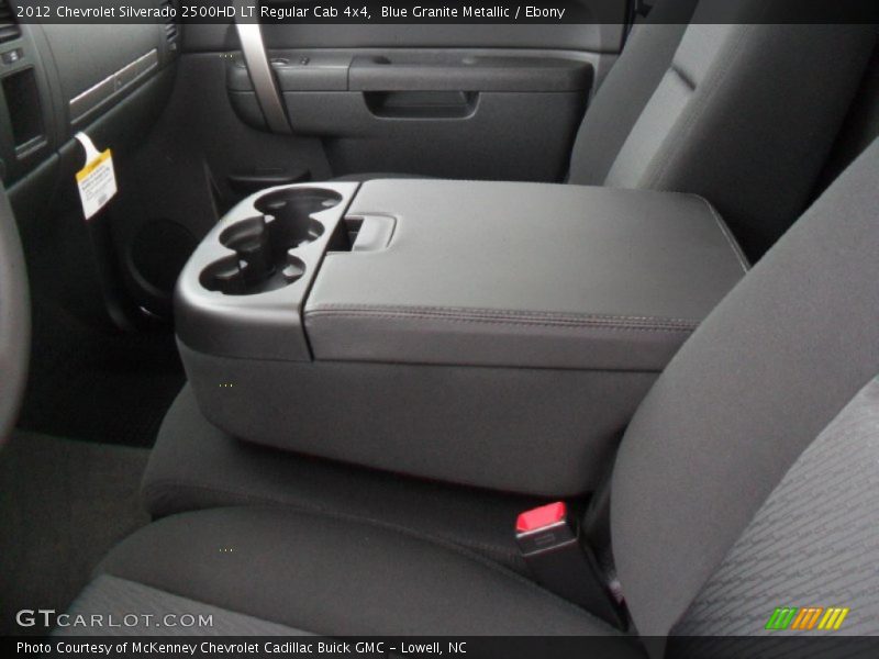 Blue Granite Metallic / Ebony 2012 Chevrolet Silverado 2500HD LT Regular Cab 4x4