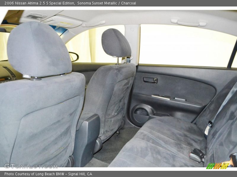 Sonoma Sunset Metallic / Charcoal 2006 Nissan Altima 2.5 S Special Edition