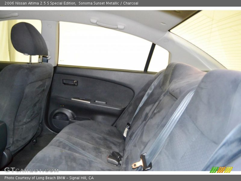 Sonoma Sunset Metallic / Charcoal 2006 Nissan Altima 2.5 S Special Edition