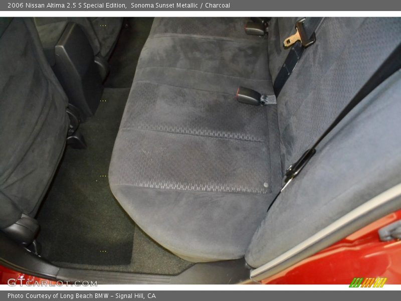 Sonoma Sunset Metallic / Charcoal 2006 Nissan Altima 2.5 S Special Edition