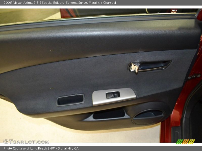 Sonoma Sunset Metallic / Charcoal 2006 Nissan Altima 2.5 S Special Edition