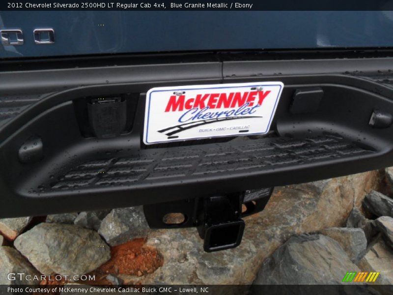 Blue Granite Metallic / Ebony 2012 Chevrolet Silverado 2500HD LT Regular Cab 4x4