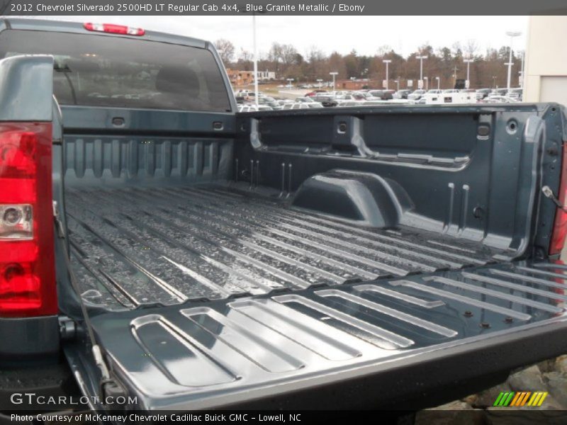 Blue Granite Metallic / Ebony 2012 Chevrolet Silverado 2500HD LT Regular Cab 4x4