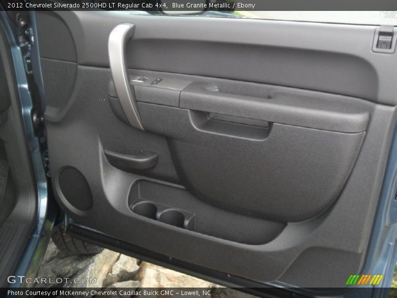 Blue Granite Metallic / Ebony 2012 Chevrolet Silverado 2500HD LT Regular Cab 4x4