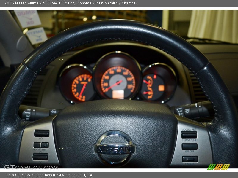 Sonoma Sunset Metallic / Charcoal 2006 Nissan Altima 2.5 S Special Edition