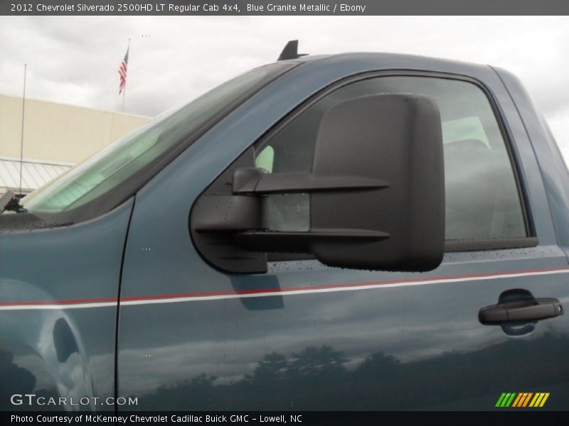 Blue Granite Metallic / Ebony 2012 Chevrolet Silverado 2500HD LT Regular Cab 4x4