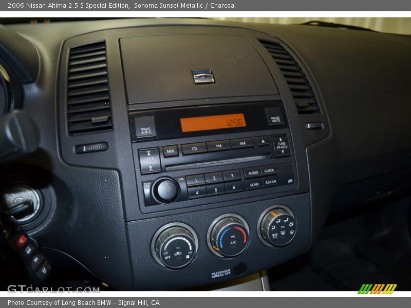 Sonoma Sunset Metallic / Charcoal 2006 Nissan Altima 2.5 S Special Edition