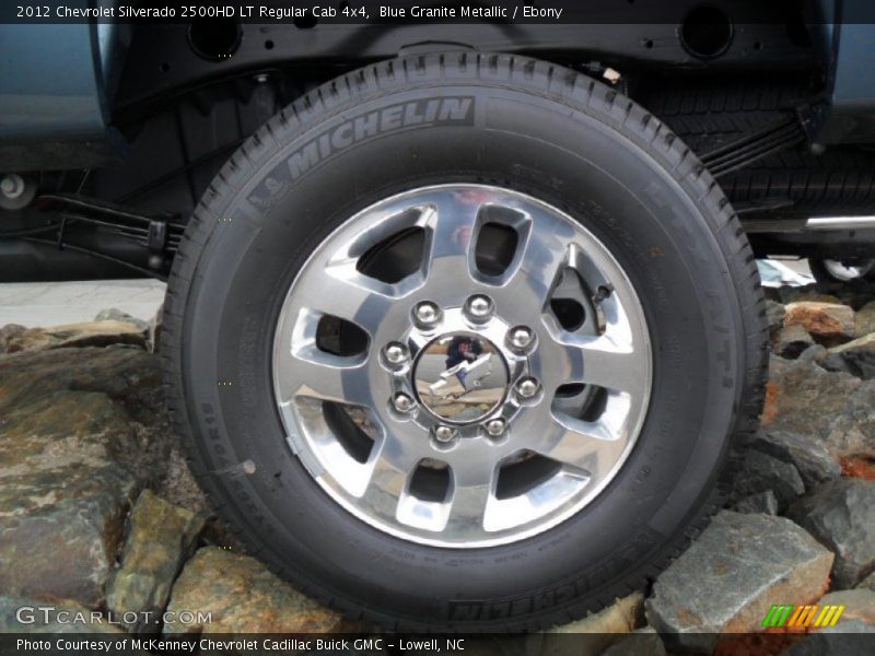  2012 Silverado 2500HD LT Regular Cab 4x4 Wheel