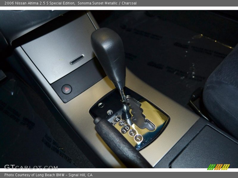 Sonoma Sunset Metallic / Charcoal 2006 Nissan Altima 2.5 S Special Edition