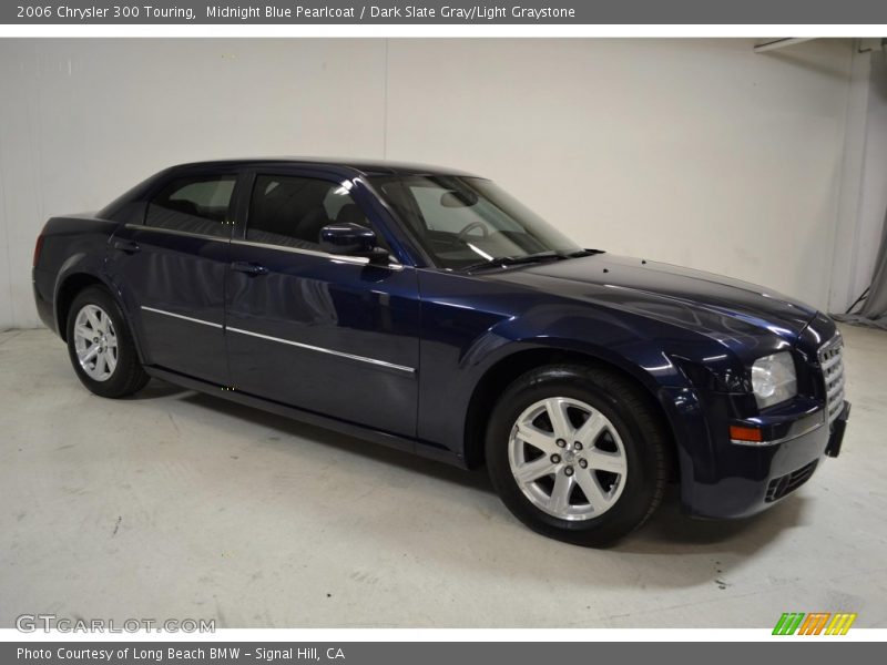 Midnight Blue Pearlcoat / Dark Slate Gray/Light Graystone 2006 Chrysler 300 Touring