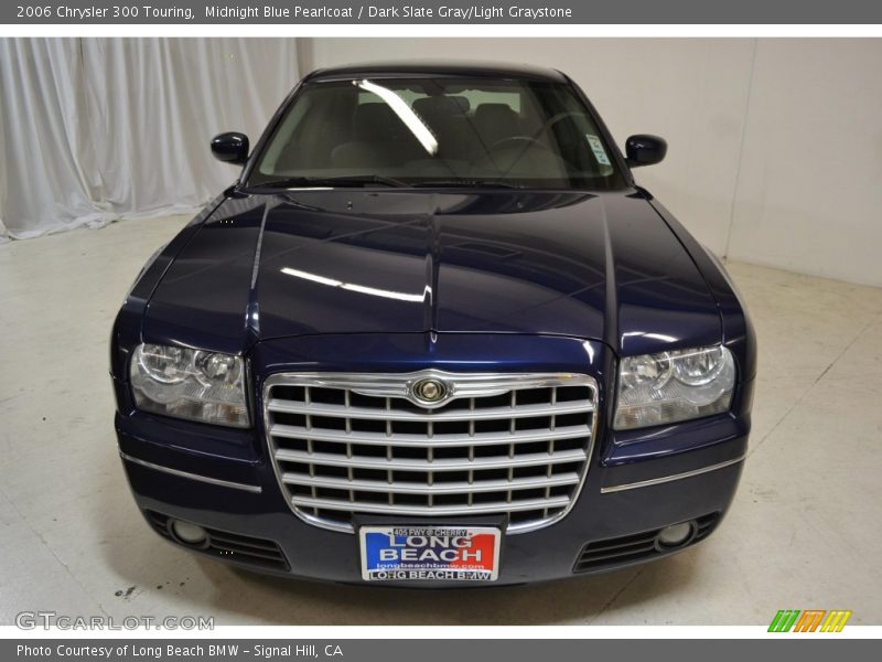 Midnight Blue Pearlcoat / Dark Slate Gray/Light Graystone 2006 Chrysler 300 Touring