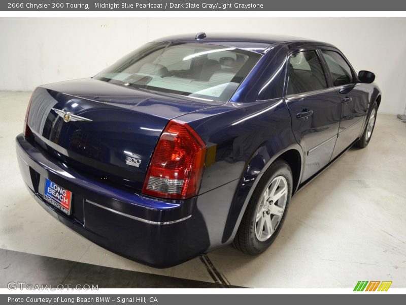Midnight Blue Pearlcoat / Dark Slate Gray/Light Graystone 2006 Chrysler 300 Touring