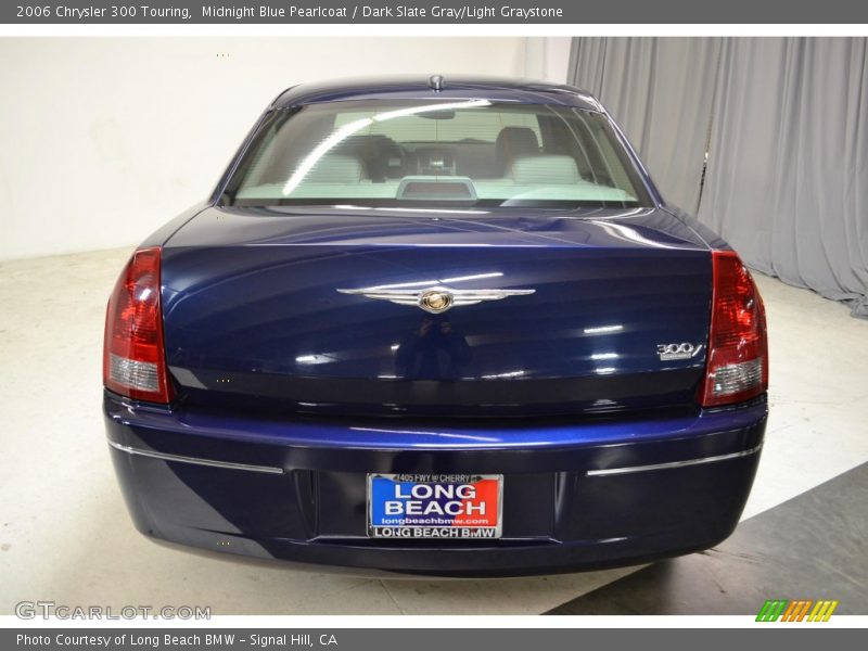 Midnight Blue Pearlcoat / Dark Slate Gray/Light Graystone 2006 Chrysler 300 Touring