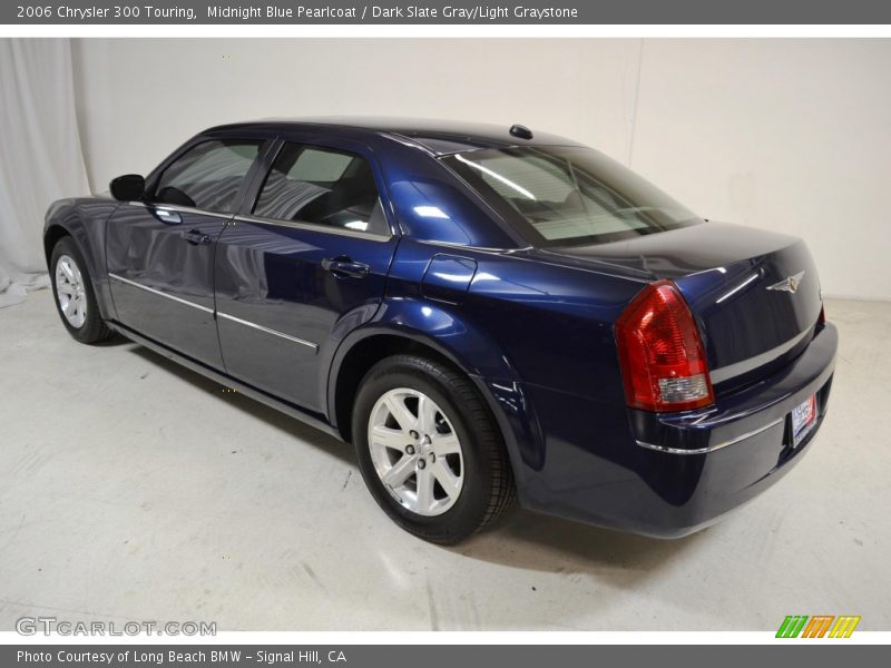 Midnight Blue Pearlcoat / Dark Slate Gray/Light Graystone 2006 Chrysler 300 Touring