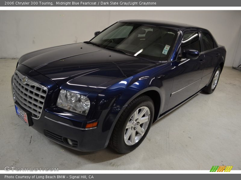 Midnight Blue Pearlcoat / Dark Slate Gray/Light Graystone 2006 Chrysler 300 Touring