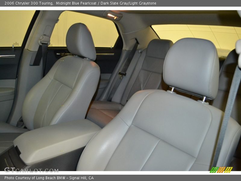 Midnight Blue Pearlcoat / Dark Slate Gray/Light Graystone 2006 Chrysler 300 Touring