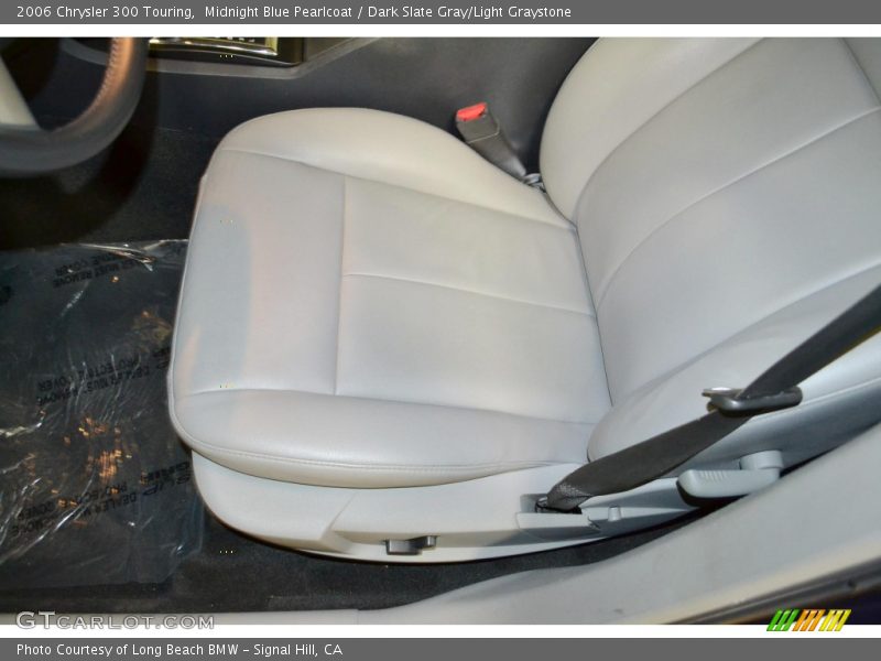 Midnight Blue Pearlcoat / Dark Slate Gray/Light Graystone 2006 Chrysler 300 Touring