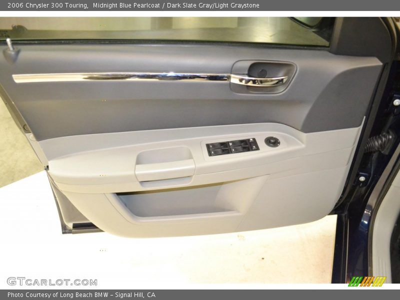 Midnight Blue Pearlcoat / Dark Slate Gray/Light Graystone 2006 Chrysler 300 Touring