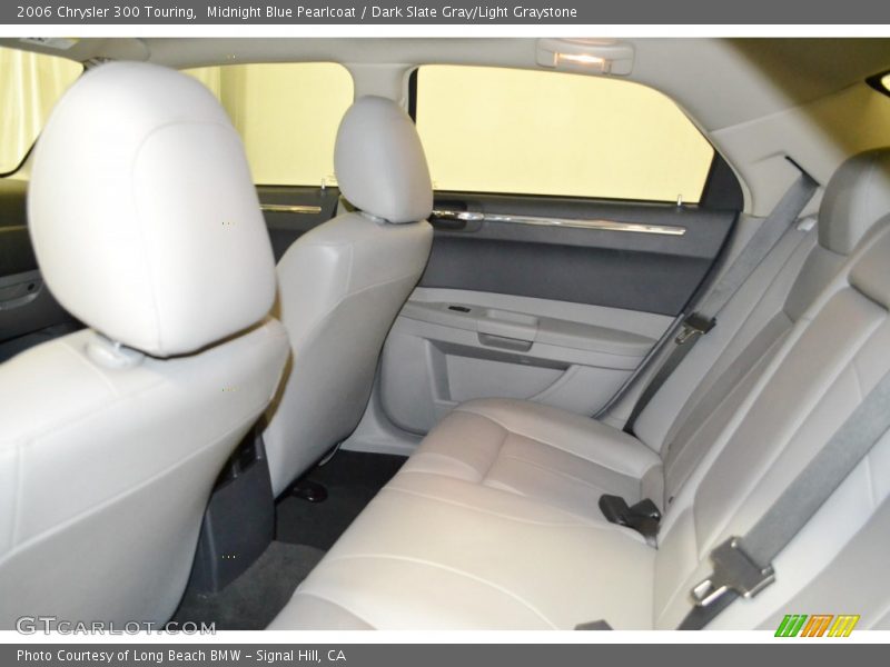 Midnight Blue Pearlcoat / Dark Slate Gray/Light Graystone 2006 Chrysler 300 Touring