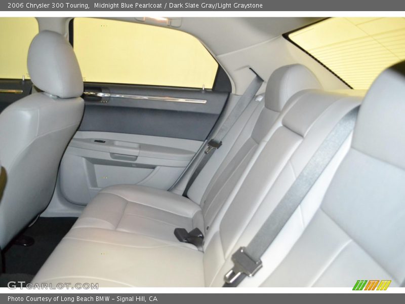 Midnight Blue Pearlcoat / Dark Slate Gray/Light Graystone 2006 Chrysler 300 Touring