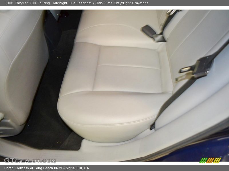 Midnight Blue Pearlcoat / Dark Slate Gray/Light Graystone 2006 Chrysler 300 Touring