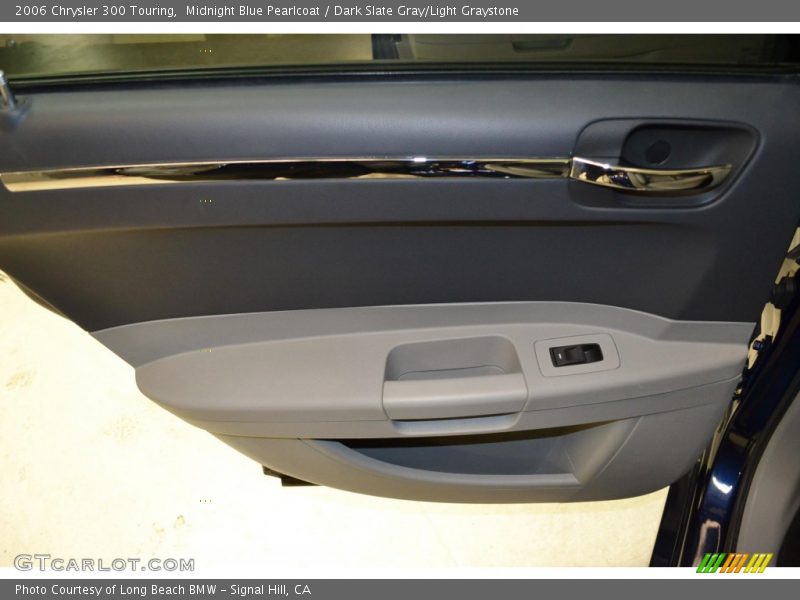 Midnight Blue Pearlcoat / Dark Slate Gray/Light Graystone 2006 Chrysler 300 Touring