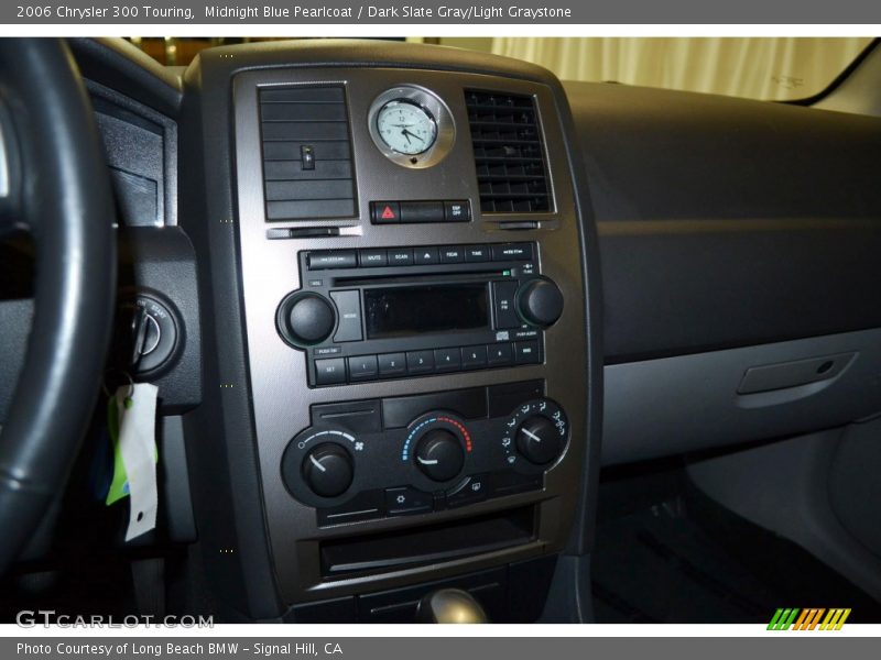 Midnight Blue Pearlcoat / Dark Slate Gray/Light Graystone 2006 Chrysler 300 Touring