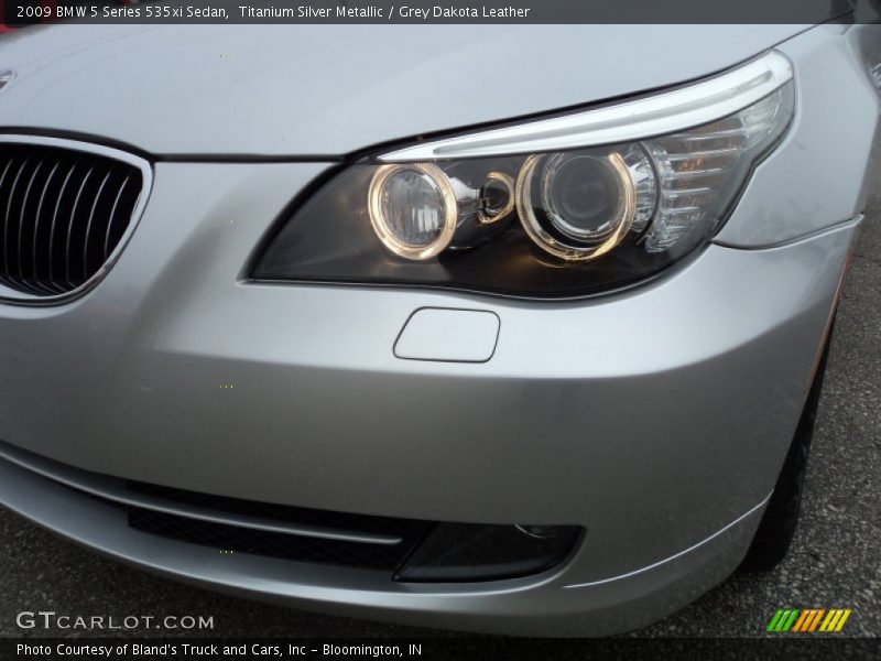 Headlight - 2009 BMW 5 Series 535xi Sedan