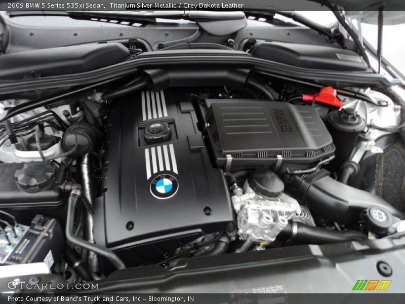  2009 5 Series 535xi Sedan Engine - 3.0 Liter Twin-Turbocharged DOHC 24-Valve VVT Inline 6 Cylinder