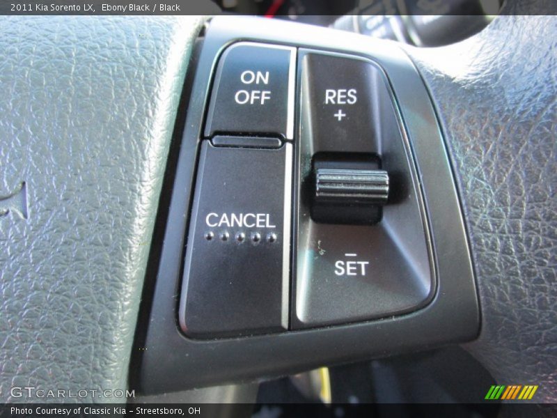 Ebony Black / Black 2011 Kia Sorento LX
